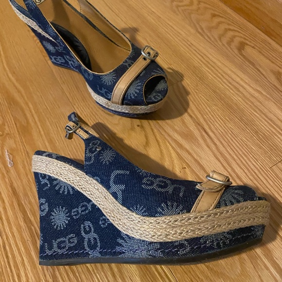 UGG Wedge / Espadrilles - Picture 5 of 5